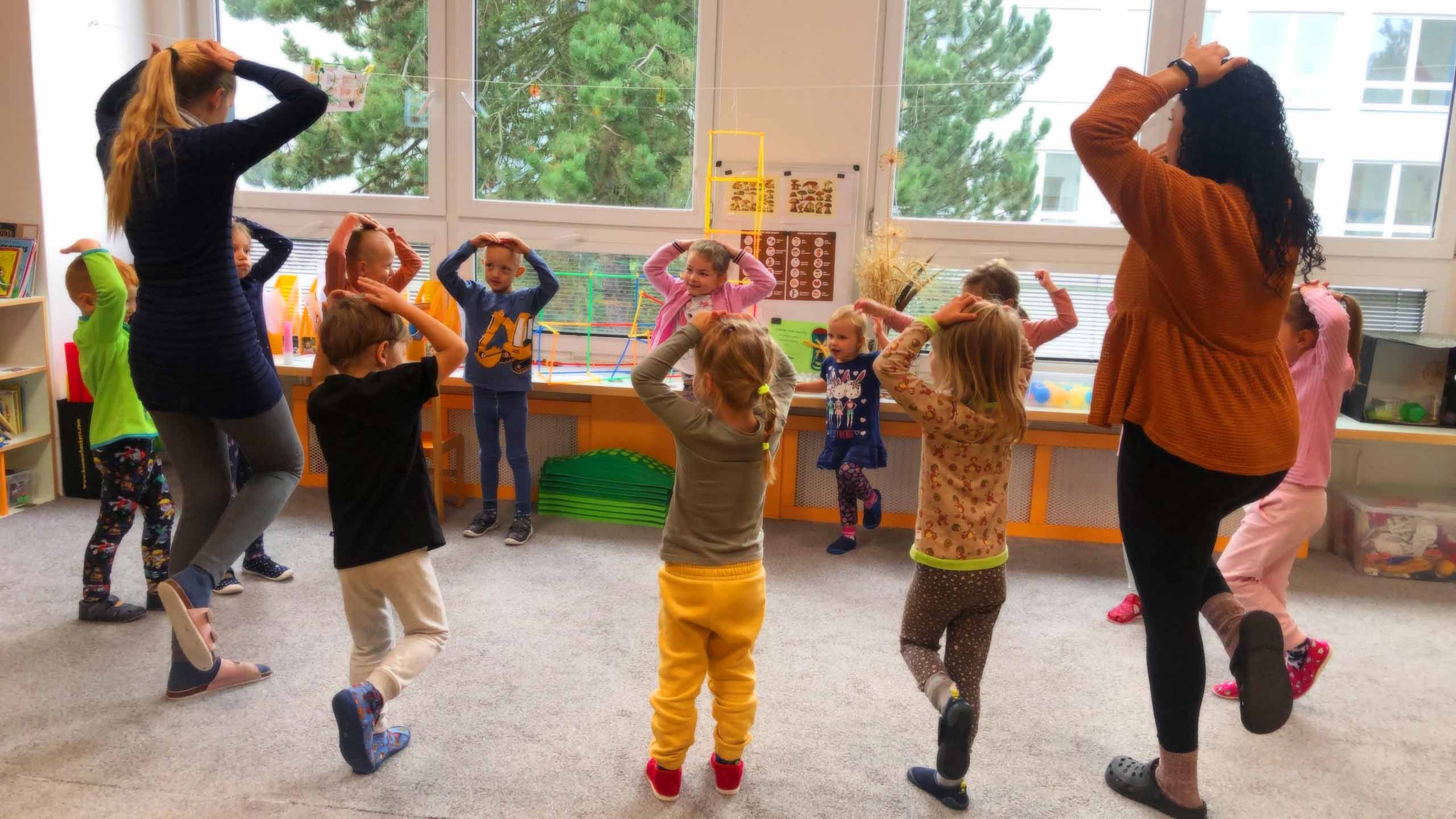 Anglická mateřská škola Safirka Brno, bezpečnost dětí
