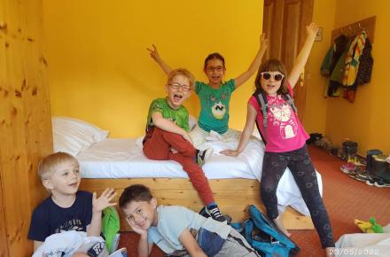 Akce a výlety, Mateřská škola s anglickou třídou Safirka, Brno