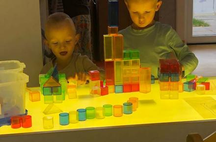 Reggio Emilia, anglická mateřská škola Safirka, Brno