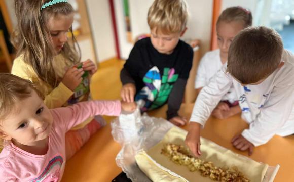 Anglická mateřská škola Safirka Brno, jídlo